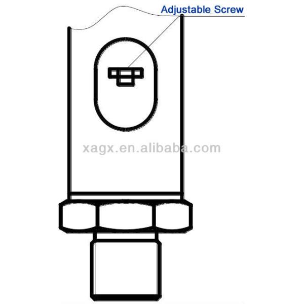 Electronic Water Pump Automatic Pressure Switch 3 Phase