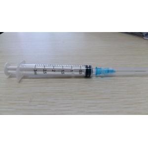 China 3ml disposable syringe on sale