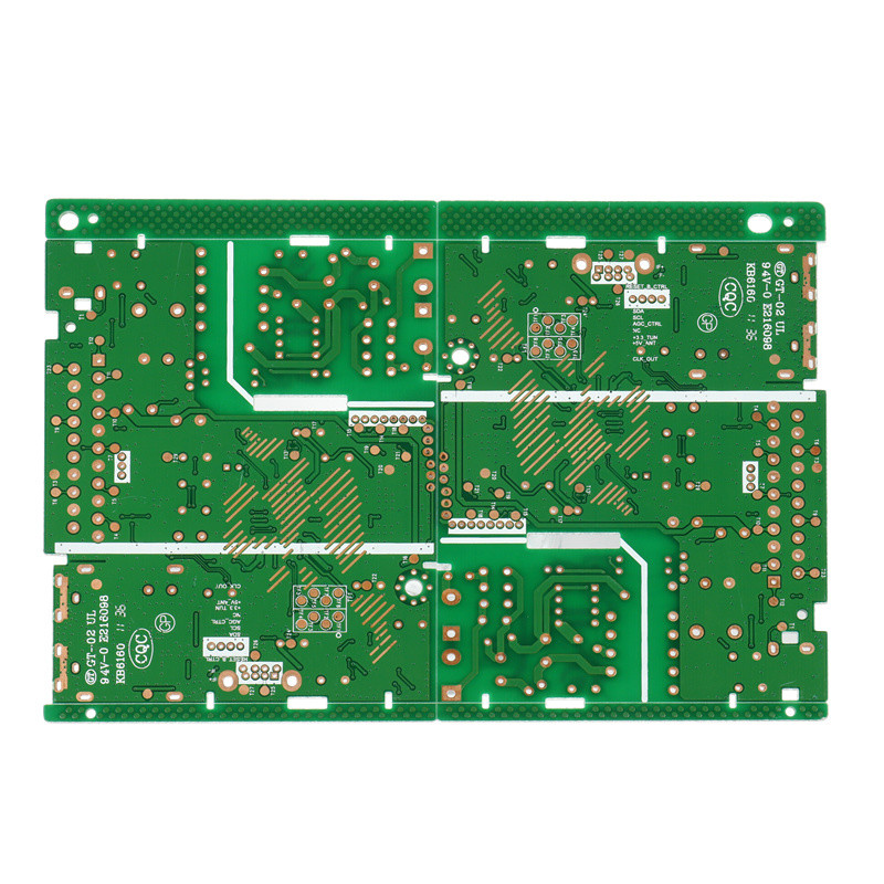 China UL 2 Layer Circuit Board 9um-210um Multilayer Pcb Fabrication wholesale