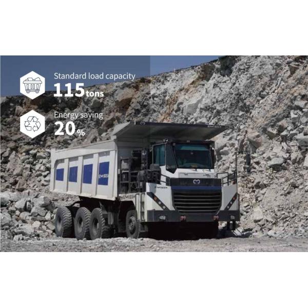 New Energy Dump Truck Mining Truck Price Mining Equipment