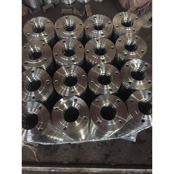 Stainless Steel JIS B2220 Flange ISO Threaded Pipe Flange