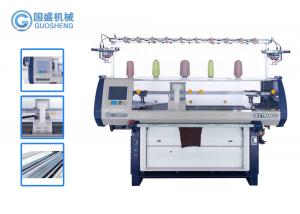 China Full Fashion Computerized Sweater 1.1KW Uniform Flat Knitting Machine wholesale
