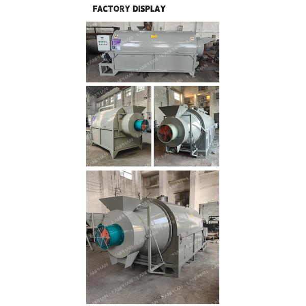 Rotary Drum Dryer Wood Rotary Dryer Sawdust Rotary Drum Drying Equipment Industrial Drum Dryer