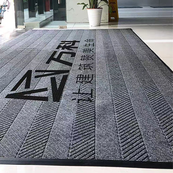 Quality High Durability Carpet Rugs Mats Custom Logo 8mm - 9mm Thickness for sale