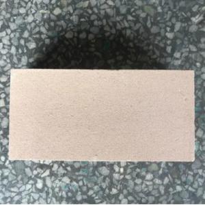 China 5MPa Particle Refractory Clay Brick 0.3 W Heat Insulating Floating Brick wholesale