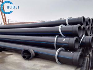 China High Pressures Hdpe Dredging Pipe Manufacturer Thermoplastic Flanged Dredger wholesale