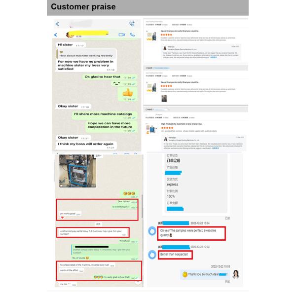 Multilane Liquid Stick Pack Machine Automatic Food Grade for Honey Juice Sauce Sachet