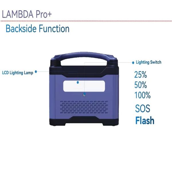 Electric 1800W Portable Power Station , 220V 50Hz Portable Battery Power Station