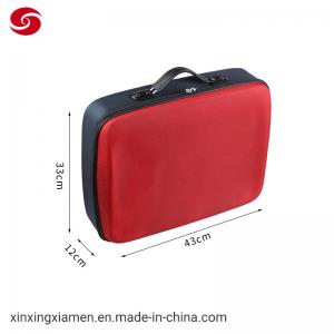 China Red Customized Logo Emergency Kit Storage Tool Bag Case For Fire Fighters on sale