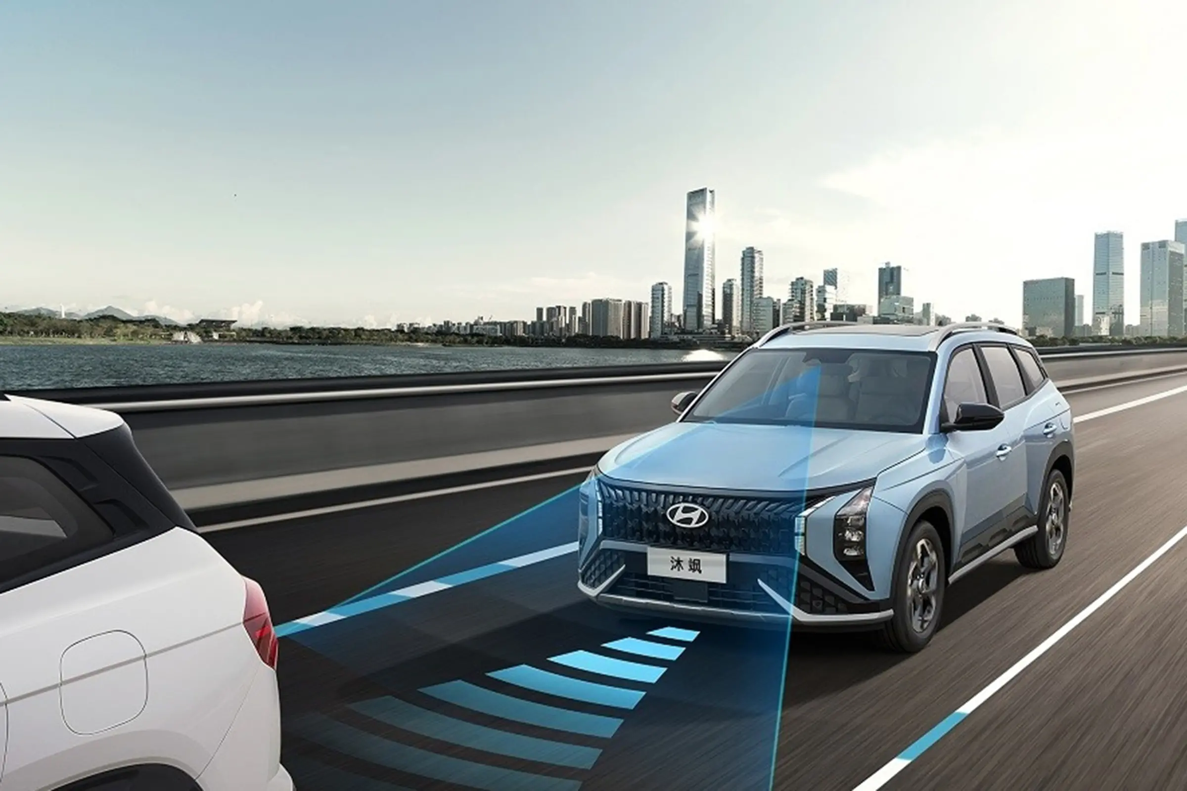 2024 Hyun-dai MUSAFA iX35 2.0L Left Steering Compact SUV Cars for Country 4515*1870*1565