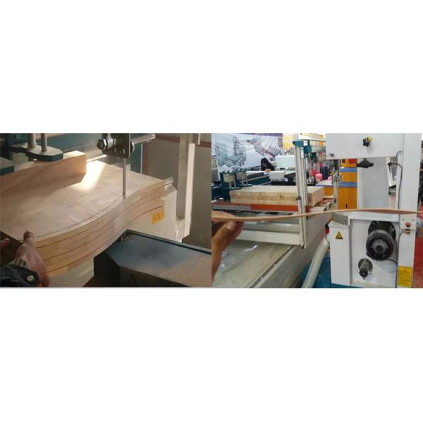 CSB1212 CNC woodworking vertical curve band saw