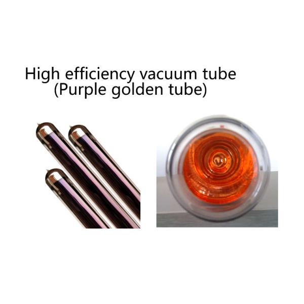 PLUS Series Vacuum Tube Solar Water Heater Polyurethane Insulation Material