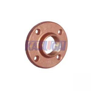 China TR Threaded Pipe Flange , Sch10S Class 150 Copper Nickel ANSI B16.5 Flange wholesale