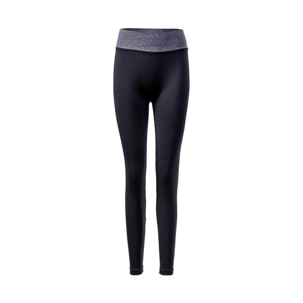Breathable Women Gym Leggings With 84% Polyester And 16% Spandex
