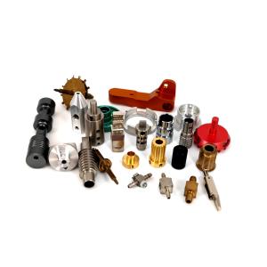 Precision Brass 5 Axis CNC Parts Electroplating Oxidation Surface