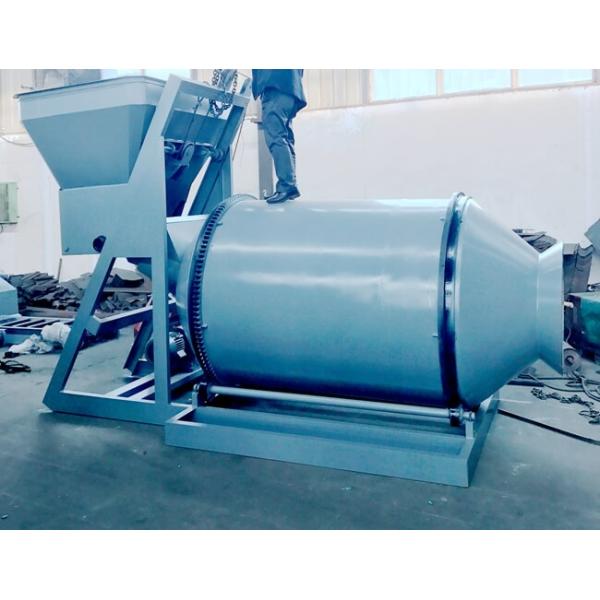 8-10t/h Bulk Blending Fertilizer Machines , NPK fertilizer production line