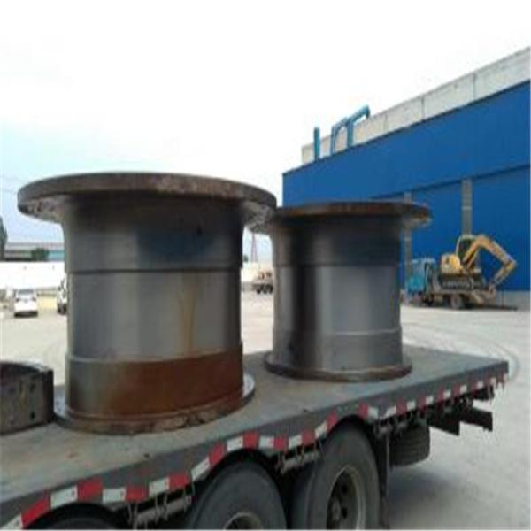 Customized Precision Maching Ball Mill Hollow Shaft Stainless Steel