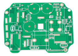 China 3oz Rigid PCB LF HASL 4 Layer Automotive Power Drive Board Ride Control PCB on sale