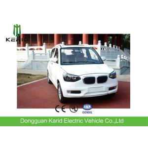Long Range Four Passengers Small Electric Cars For Adults CE Approval