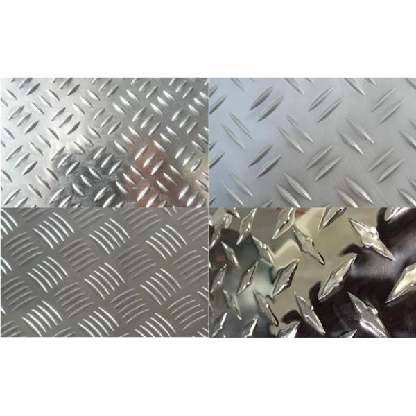 H14 3003 5052 6061 Aluminum Diamond Plate 10mm-3000mm Width