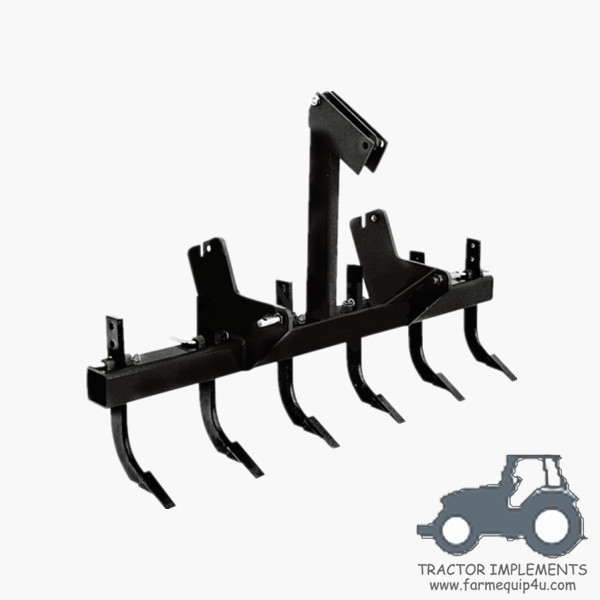 SR - Farm Implements Tractor Mounted Shank Ripper ;Tractor Attachment And