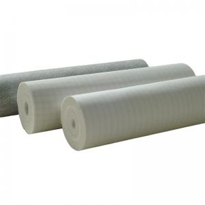 China White Polyester / PE Needle Punched Filter Cloth For Industrial Filtration wholesale