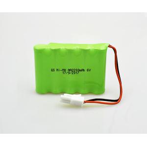 China Rechargeable AA Emergency Exit Light Batteries NiMH  2200mAh 6.0V on sale