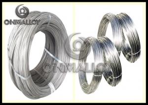 China CuNi30 / CuNi34 Copper Based Alloys , Copper Nickel Wire For Low Voltage Apparatus on sale