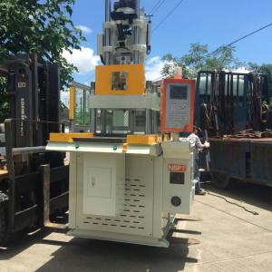 Single VERTICAL tube head slide board injection molding full automatic silicone