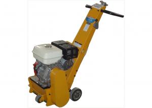 China Hand Push Floor Scarifying Machine With 13.5HP Engine For Rust Removal wholesale