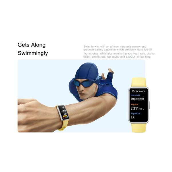 2025 NEW Original HUAWEII Band 9 Smart Watch Sleep Health Management Touch Screen Sports Bracelet