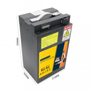 China OEM MSDS 2KW 48V 40Ah Lithium Ion Battery For Electric Motorcycle on sale