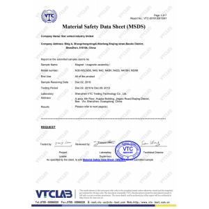 Star United Industry Co.,LTD Certifications