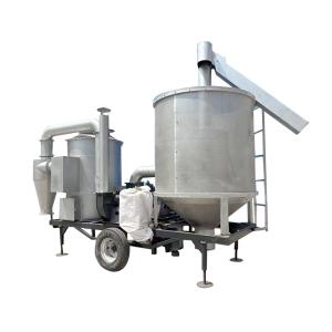 China Diesel Mobile Paddy Dryer Machine Recirculating Small Batch Grain Dryer wholesale