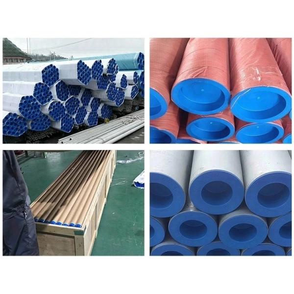 A210 A335 API SS 304 Pipe Anti Corrosion Bare Black Sch40 Sch20 For Build Material