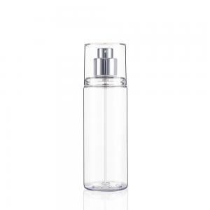 China Glossy Luxury Plastic Perfume Spray Bottles , PET Perfume Bottle 100ml on sale