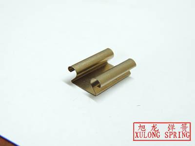 Flat springs, clips and other stampings can be produced from a range of materials,please feel free to contact us about your requirements.