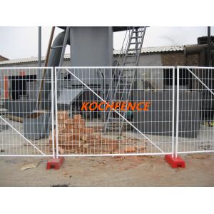 Buy cheap Elegant Design Temporary Security Fencing With 1800mm 2000mm 2100mm Panel Height from wholesalers