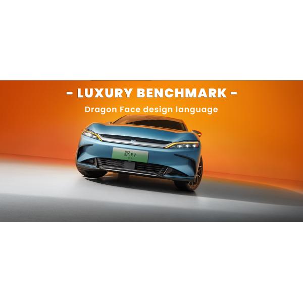 Pure Electric Hybrid BYD Han EV Champion Edition SUV