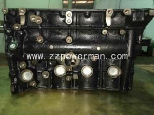 China TOYOTA Land - Cruserc Engine Cylinder Block , 2TR - FE Engine Short Block Assembly on sale