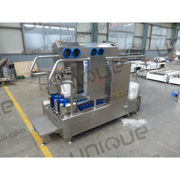 Personal Hygiene Boot and Hand Washing Machine with Immersion/Soak Cleaning Type