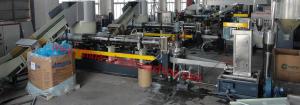China LDPE film recycling Pelletizing machine wholesale