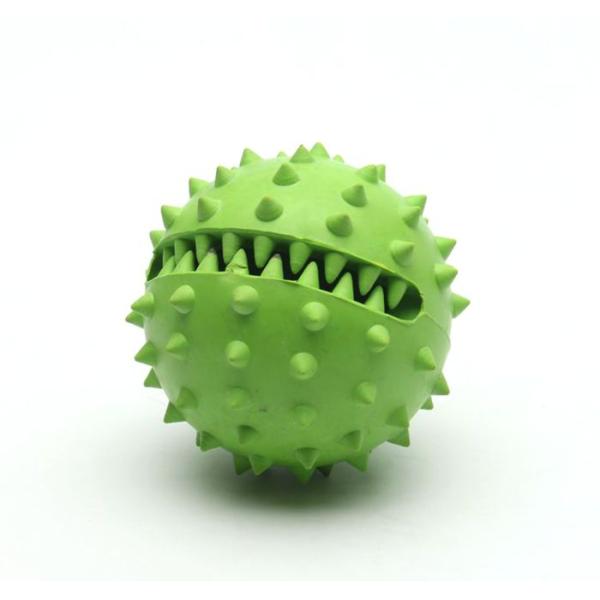 Custom Indestructible Dog Ball Toys Ball Dispenser For Dogs OEM Service