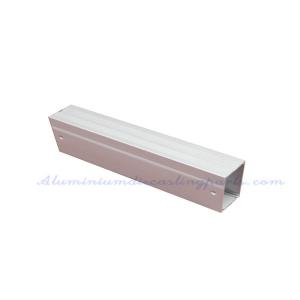 China Silver Anodize Extruded Aluminum Enclosure / Frame Al6061 T6 wholesale