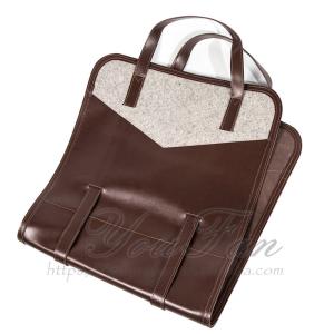 China Collapsible Log Carrier Bag , Wear Resistant Firewood Carry Bag on sale