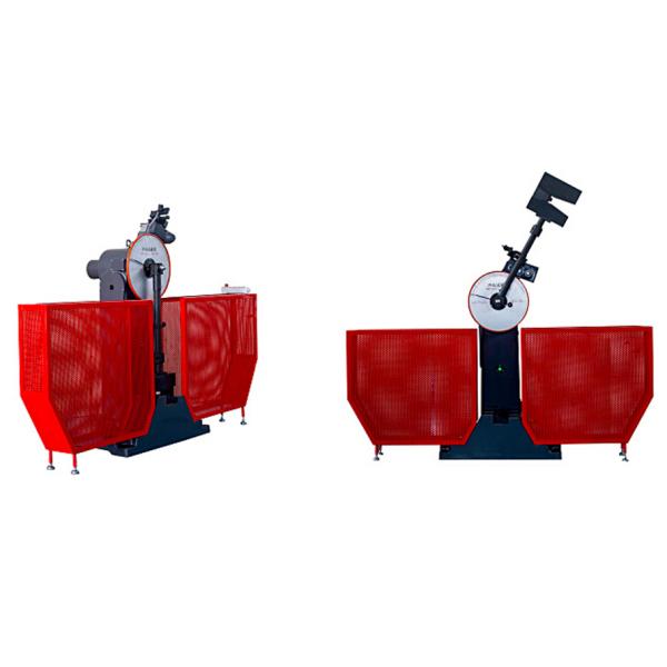 300J Pendulum Impact Testing Machine Semi Automatic For Metal Material