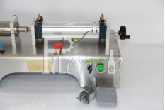 High Precision Pneumatic Piston Filling Machine 60HZ High Pneumatic SUS304 0.6mpa