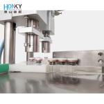Desktop Using Automatic 5ml Vial crimp Capping Machine With Dual Capping Head