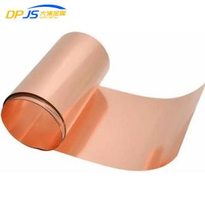 China C1020 C10200 Copper Strip In Coil For Building Construction 0.5 Mm 10mm on sale