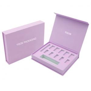 China Custom Wholesale Empty Fake Nails Packaging Box For Press On Nail Packaging Boxes on sale